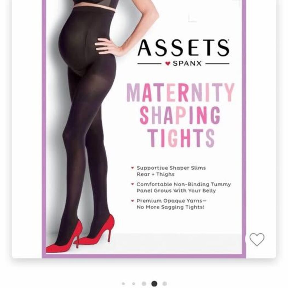 Assets By Spanx Maternity Shaping Tights. New